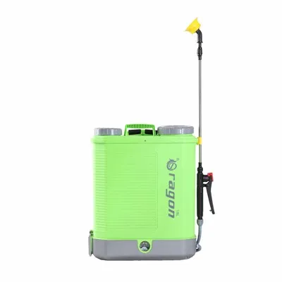 Batterijsproeier voor desinfectiemiddel